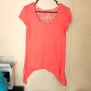 Womens Coral Top